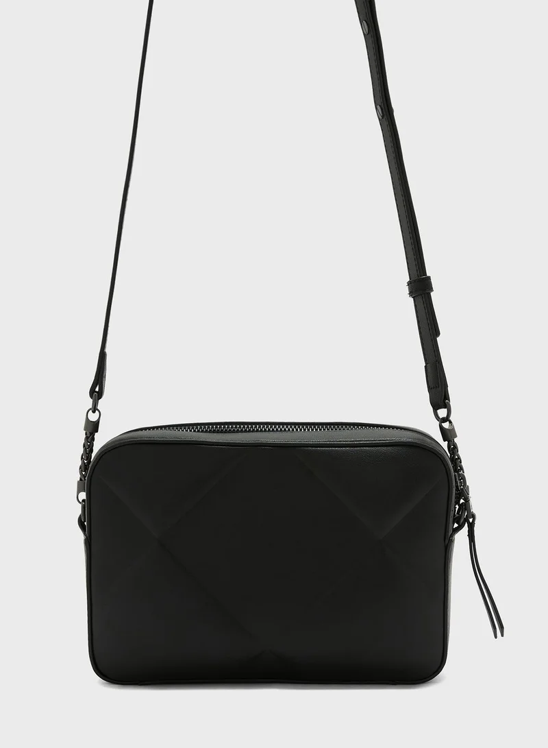 CALVIN KLEIN Re-Lock Quilt Crossbody