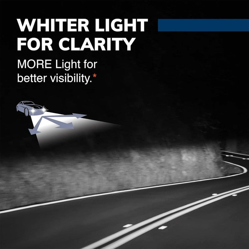FEEMA 881 Premium Halogen Car Bulb 12V 27W – High Brightness Automotive Headlight Bulb, Quartz Glass Halogen Lamp with Tungsten Filament, Plug and Play Replacement Light for Fog Lamp and Headlight, Clear White Visibility - Image 2
