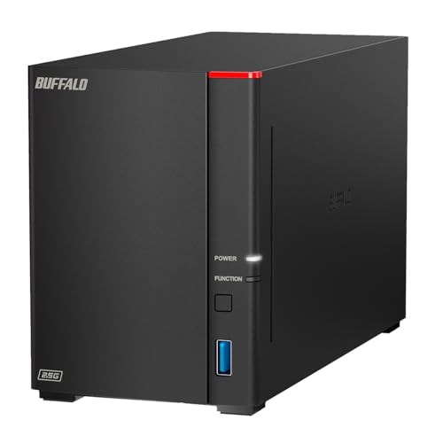 BUFFALO LinkStation SoHo 720 2-Bay Professional Office NAS 16TB (2x8TB) with Hard Drives Included - Image 1