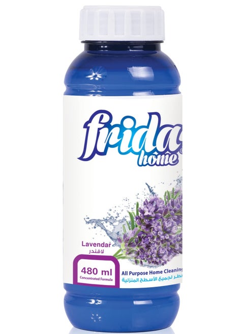 Frida Home All Purpose Home Cleaning Fragrance lavender 480 Ml