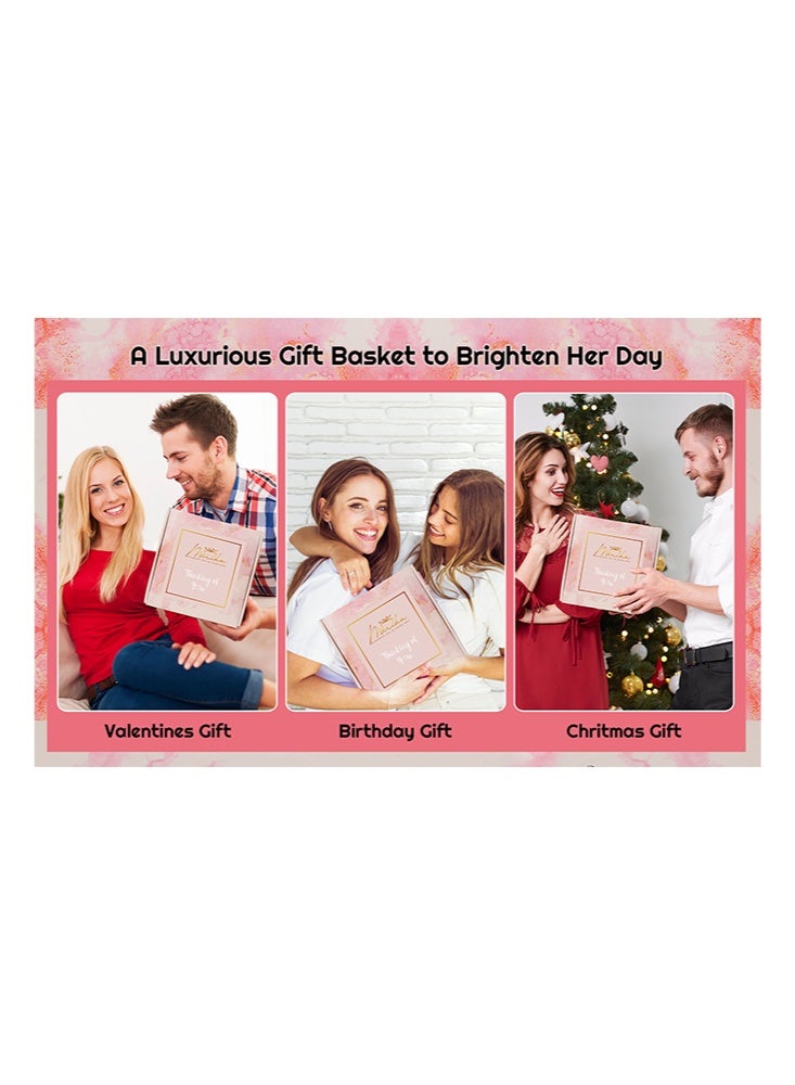 Gift Set for Women Ceramic Mug & Umbrella Practical Gift Box Pink - Image 5