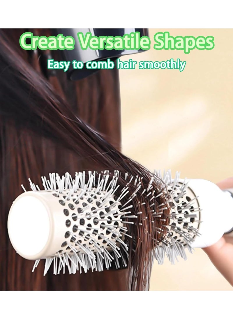 Generic Styling Hair Brush Set, 6 Professional Hair Styling Ceramic Hairbrush - Round Hair Curling Brush - Round Hair Comb Great for Drying, Styling, Straightening (6 Different Sizes) - pzsku/Z64800217B2C2813E805EZ/45/_/1728139858/6a4a6753-f884-4b26-9d52-1636cdc15326