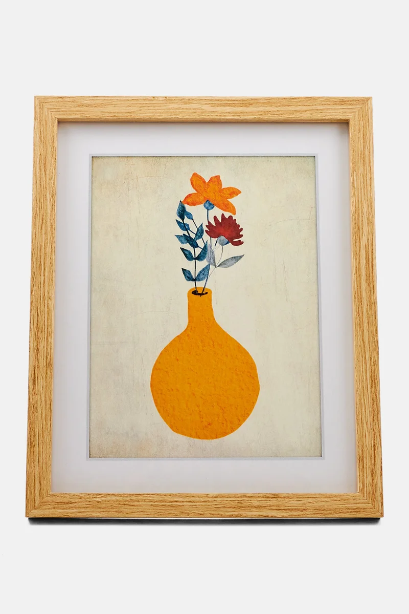 موي موتشو برواز صور خشبي 22 × 27 سم، بيج