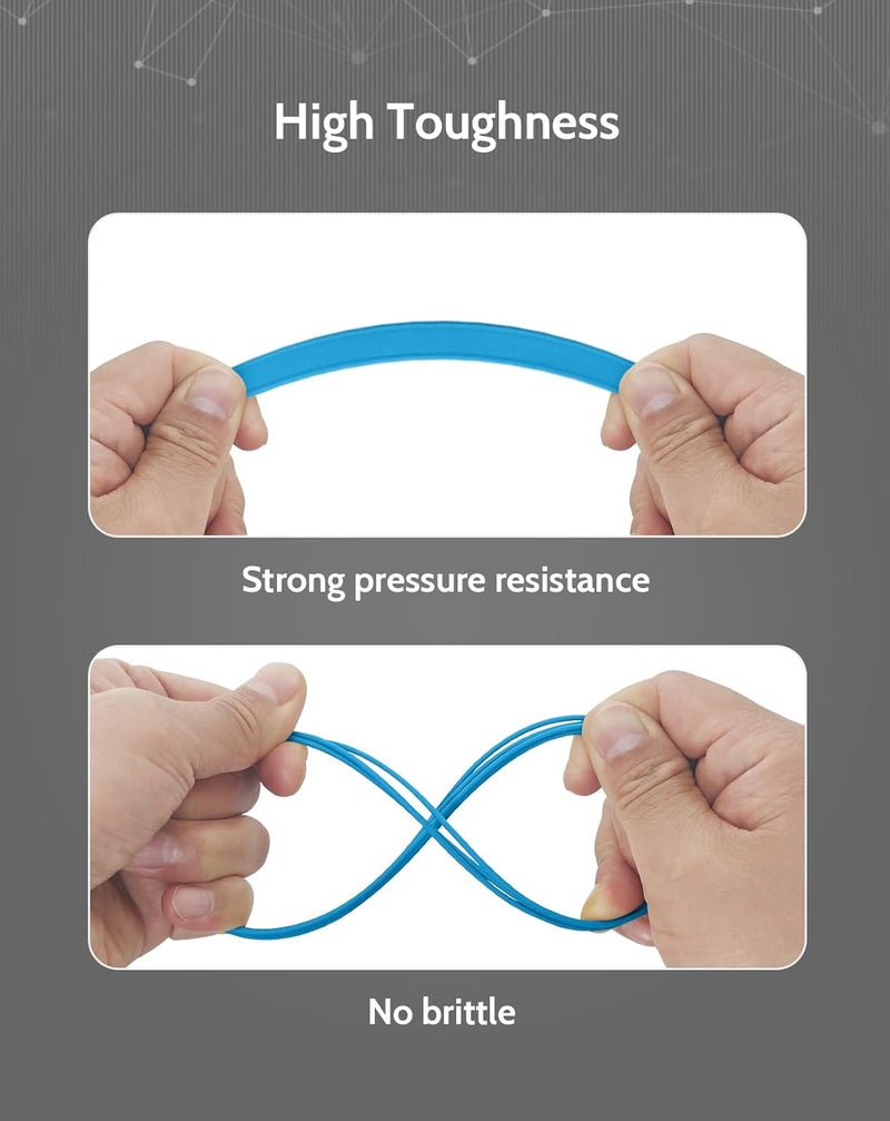 DURAMIC 3D PLA+ Filament 1.75mm 1Kg Electric Blue, PLA Plus Filament 1Kg Spool(2.2lbs) Tougher and Stronger, Dimensional Accuracy Probability +/- 0.02mm - Image 2