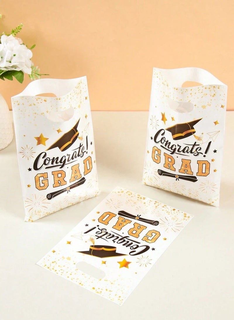 توزيعات تخرج اكياس لتوزيع هدايا التخرج تناسب حفلات تخرج المدارس والجامعات 25 كيس لتقديم جميع انواع الهدايا - Image 5