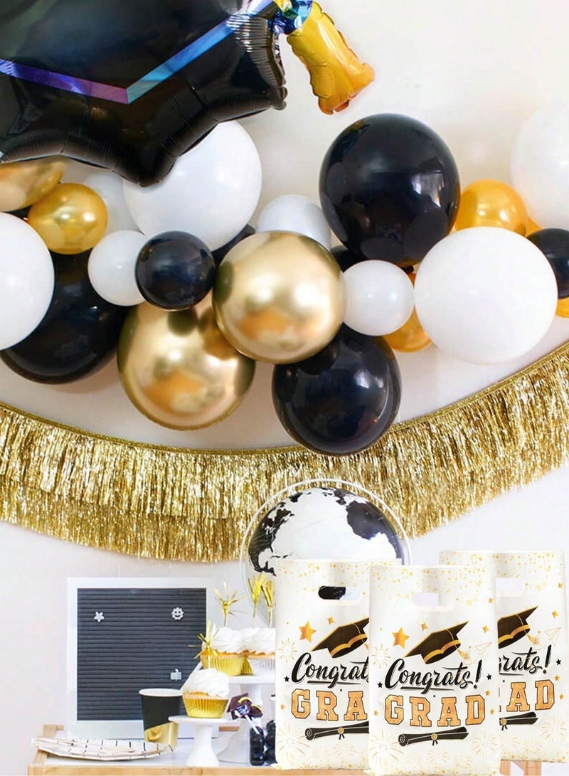 توزيعات تخرج اكياس لتوزيع هدايا التخرج تناسب حفلات تخرج المدارس والجامعات 25 كيس لتقديم جميع انواع الهدايا - Image 2