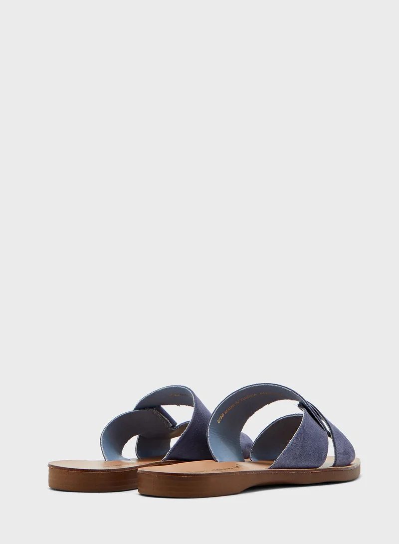 NEW LOOK Flossy Twist Double Strap Sandal