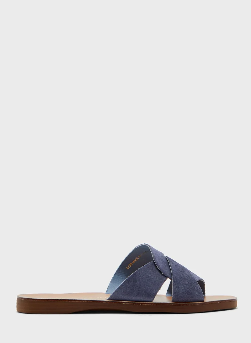 NEW LOOK Flossy Twist Double Strap Sandal
