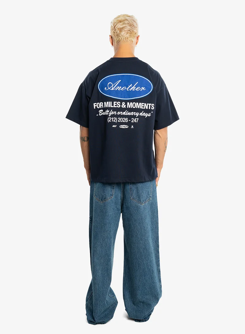 Another Cotton Lab Miles & Moments T-Shirt