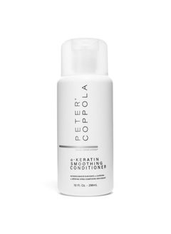 Peter Coppola PETER COPPOLA A-Keratin Smoothing Conditioner - Detangles, Nourishes, Eliminates Frizz, Smooths And Restores Shine - Infused With Argan Oil, Jojoba, Coconut Oil And Grape Seed Oil (10 oz)  - Image 1