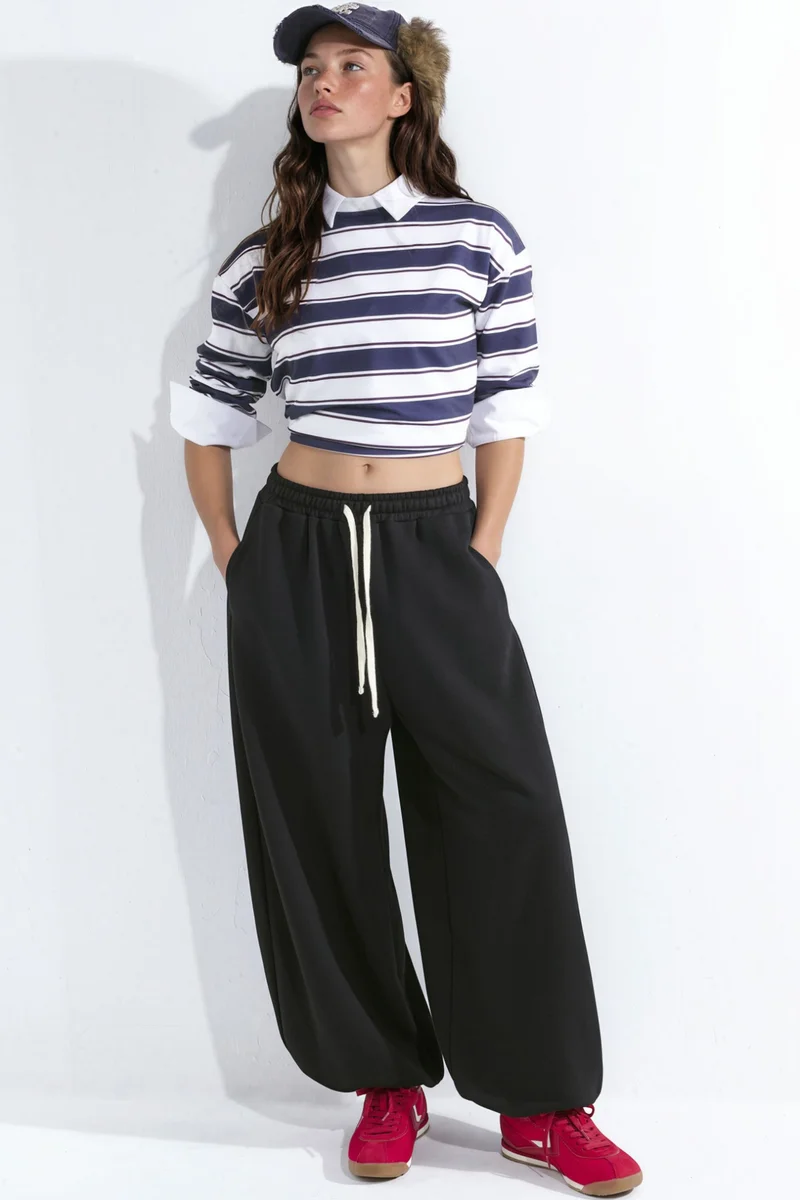 هيكاب Balloon Fit Sweatpants