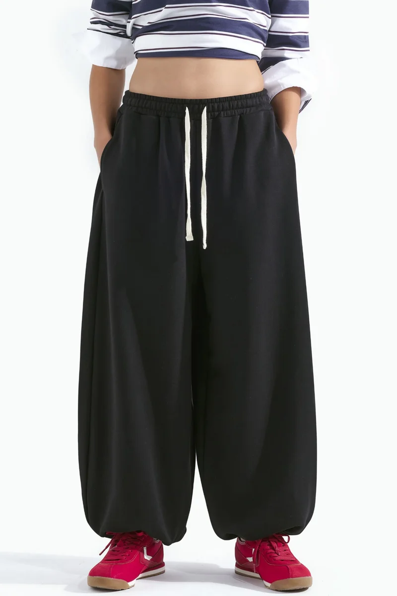 هيكاب Balloon Fit Sweatpants