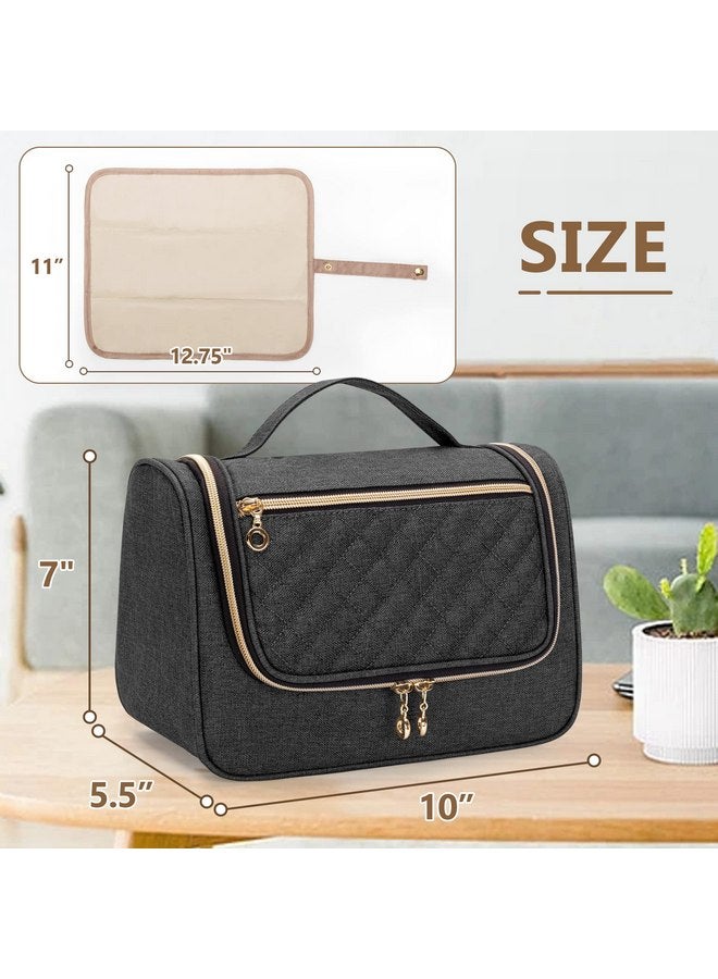 لوكسجا حقيبة مضخة الثدي القابلة للارتداء من Luxja (مع حصيرة مقاومة للماء) متوافقة مع مضخة الثدي Momcozy وElvie، وحقيبة حمل لمضخة الثدي القابلة للارتداء وأجزاء إضافية (براءات اختراع قيد الانتظار)، باللون الأسود - Image 5