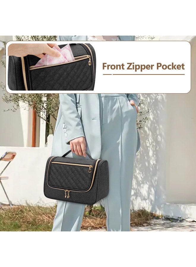 لوكسجا حقيبة مضخة الثدي القابلة للارتداء من Luxja (مع حصيرة مقاومة للماء) متوافقة مع مضخة الثدي Momcozy وElvie، وحقيبة حمل لمضخة الثدي القابلة للارتداء وأجزاء إضافية (براءات اختراع قيد الانتظار)، باللون الأسود - Image 4