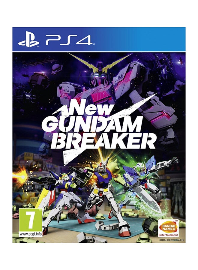 BANDAI NAMCO Entertainment BANDAI NAMCO Entertainment New Gundam Breaker N21814718A