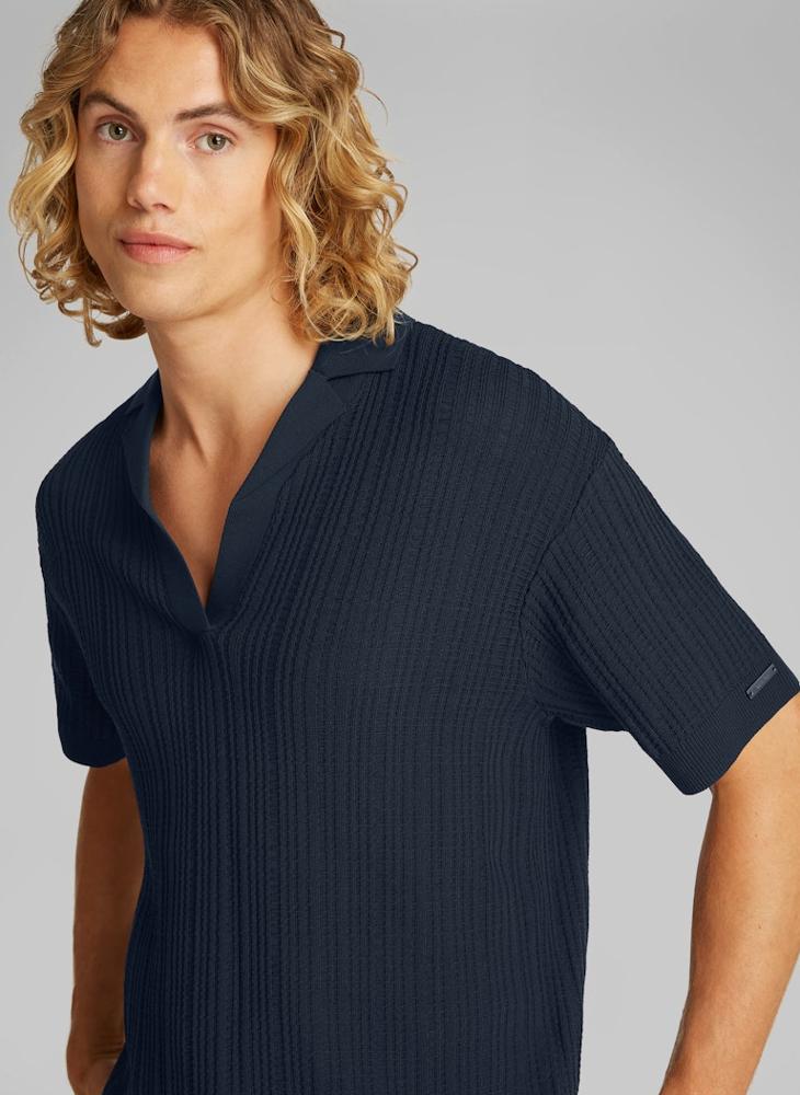 CALVIN KLEIN Casual Knitted Beach Polo  - Image 3