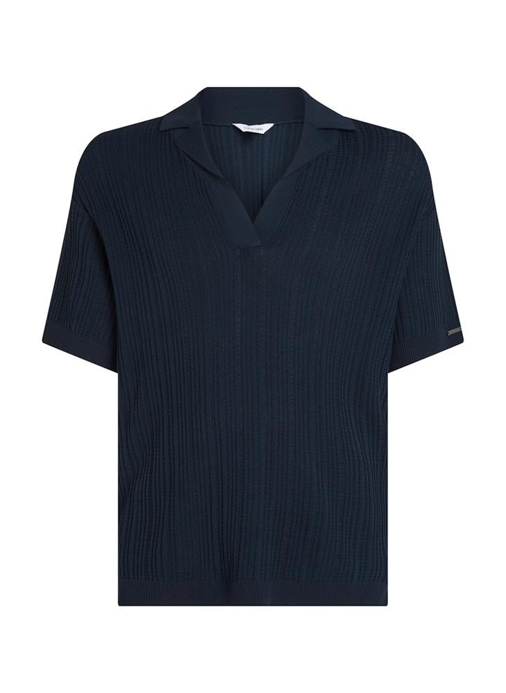 CALVIN KLEIN Casual Knitted Beach Polo  - Image 5