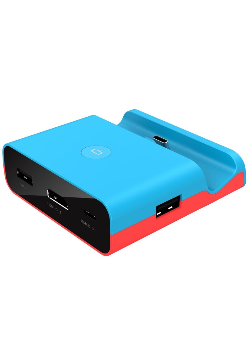 Suitable for HDMI conversion video converter TV TV base NS portable type-c charging base - Image 1