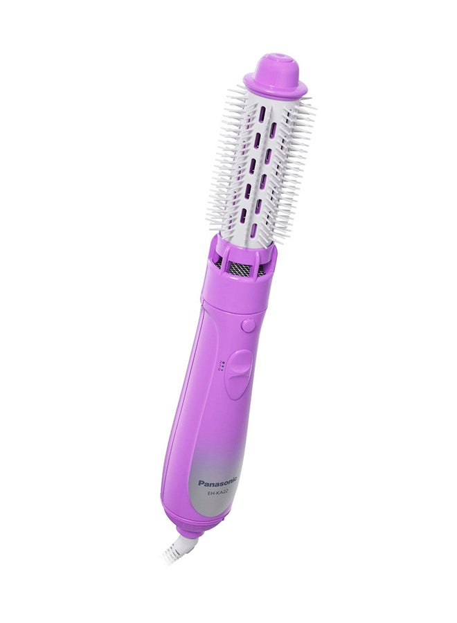 Panasonic 4-In-1 Hair Styler Blow Brush, 2 Speed Settings, Soft Pouch, Eh-Ka42 Purple 261.78grams - Image 2