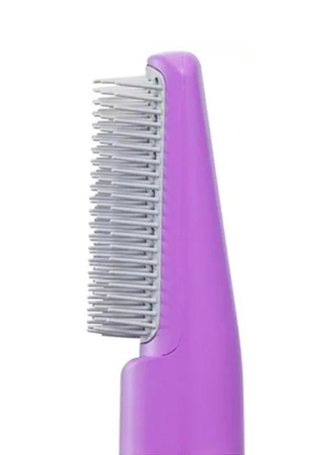 Panasonic 4-In-1 Hair Styler Blow Brush, 2 Speed Settings, Soft Pouch, Eh-Ka42 Purple 261.78grams - Image 5