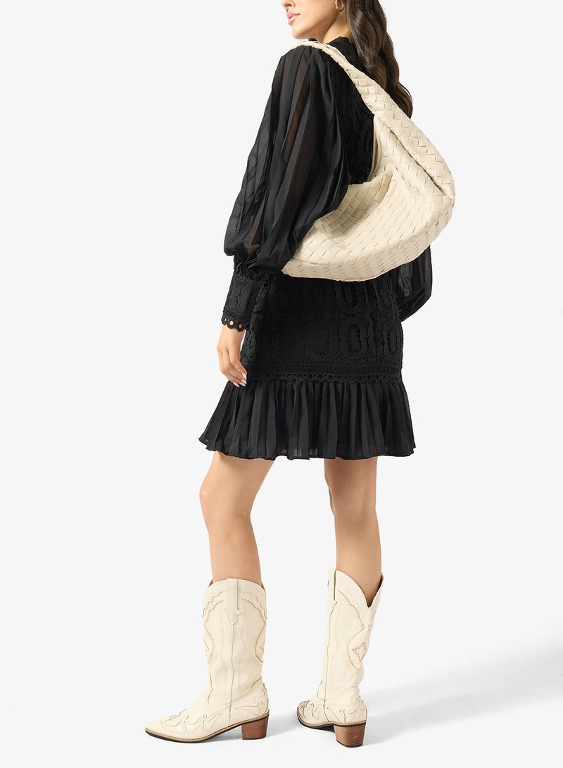 جينجر أحذية رعاة البقر بكعب كتلة - Image 5