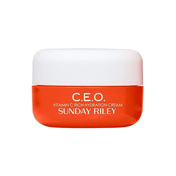 Sunday Riley C.E.O. Vitamin C Rich Hydration Cream Face Moisturizer - Image 1