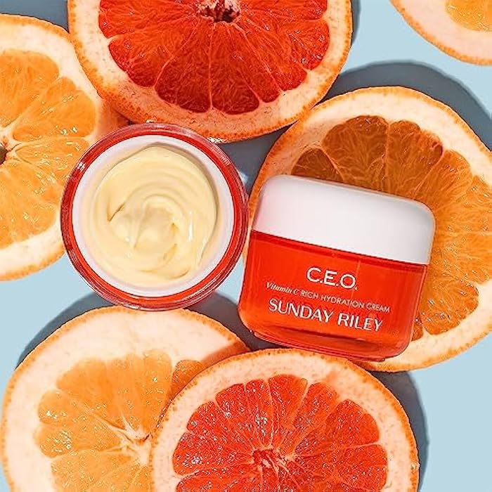 Sunday Riley C.E.O. Vitamin C Rich Hydration Cream Face Moisturizer - Image 4