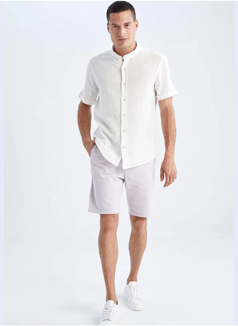 DeFacto Regular Fit Side Pockets Midi Short