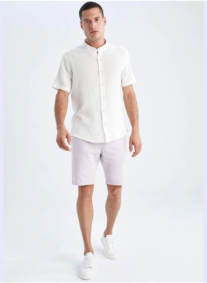 DeFacto Regular Fit Side Pockets Midi Short