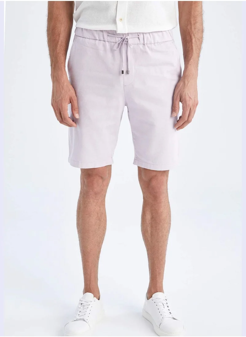 DeFacto Regular Fit Side Pockets Midi Short