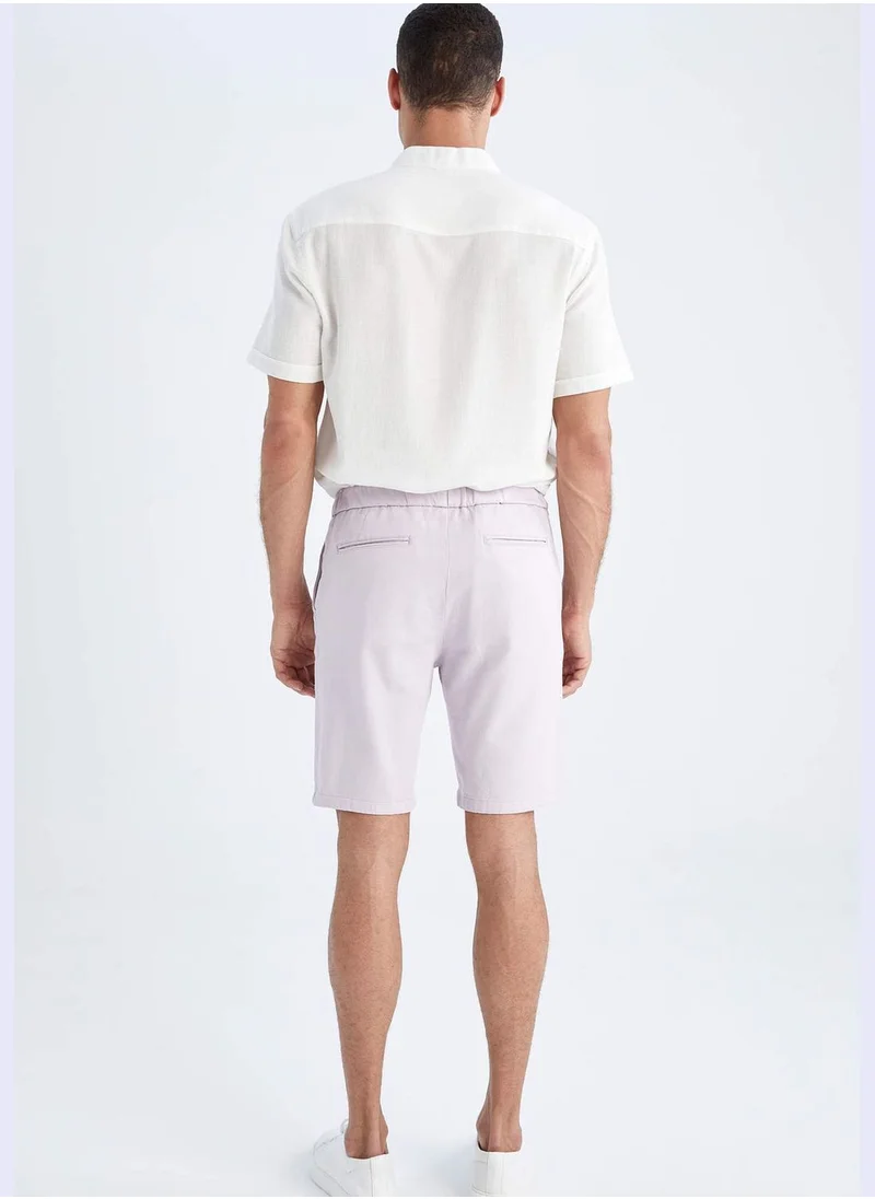 DeFacto Regular Fit Side Pockets Midi Short