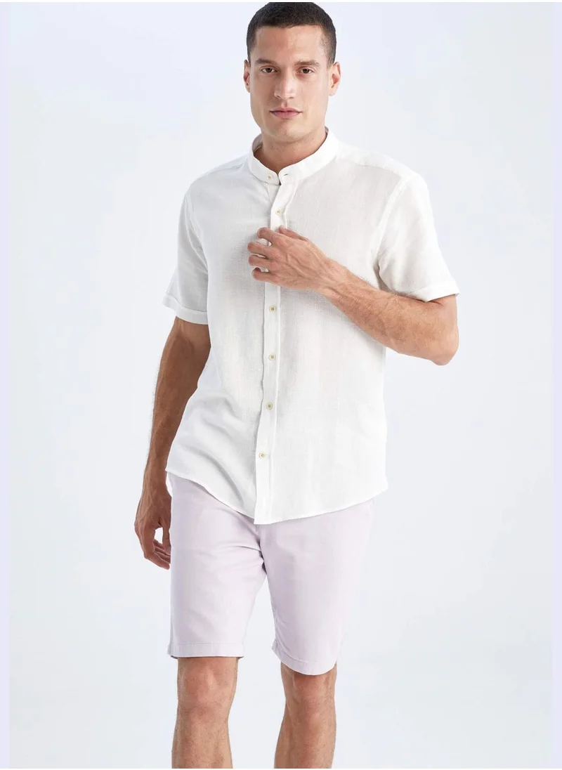 DeFacto Regular Fit Side Pockets Midi Short