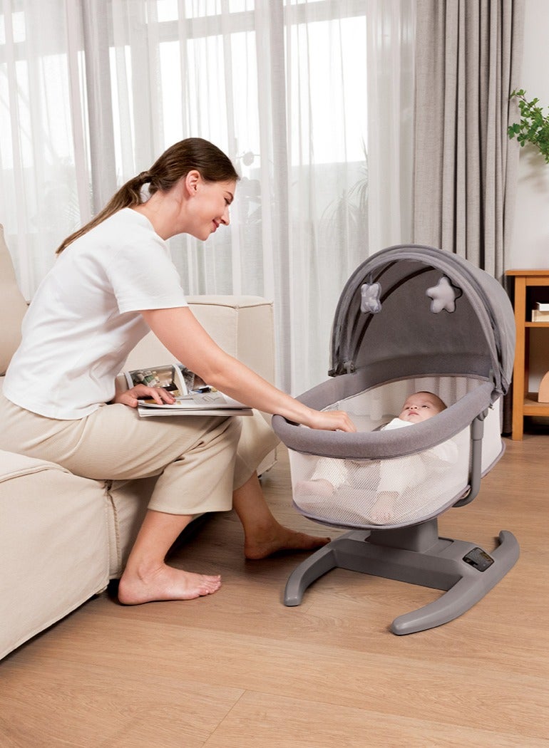 ماستيلا سرير ماستيلا سوينغ إتش متعدد الحركة للأطفال - Image 1