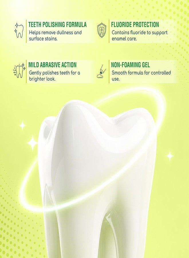 ICPA Shine N Smile Tooth Polish (Pack Of 2) and Ultrasoft Toothbrush (Pack Of 3) - Image 2
