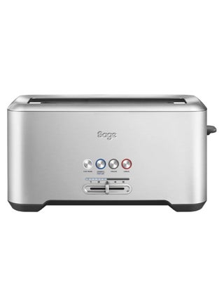 The 'A Bit More' 4-Slice Toaster – Variable Browning Control, Extra-Wide Slots, 1800W, LED Progress Indicator – Brushed Stainless Steel- UAE Version, 2 Year Manufacturer Warranty - pzsku/Z64808BDAD50EEE91E78CZ/45/_/1734605482/2aebeb6c-ee73-4761-845c-9196445fdd46