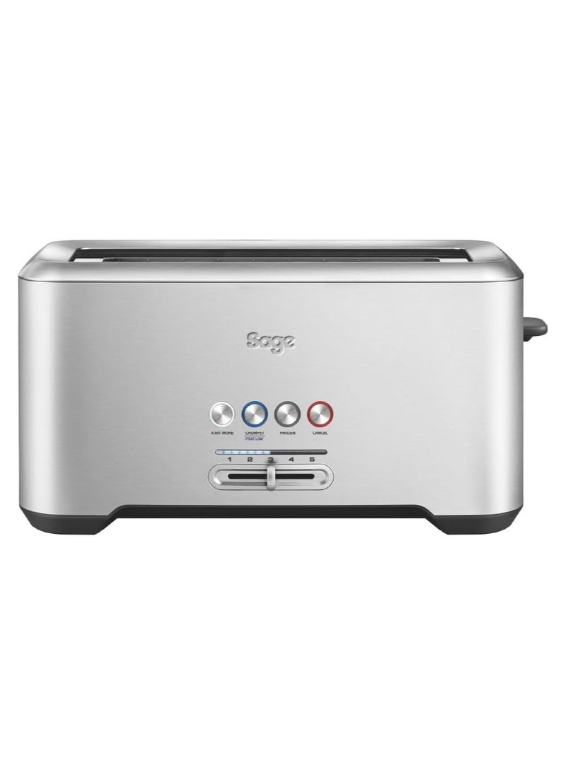 Sage Sage - The 'A Bit More' Toaster 4 Slice, Brushed Stainless Steel - UAE Version, 2 Year Manufacturer Warranty  - Image 1
