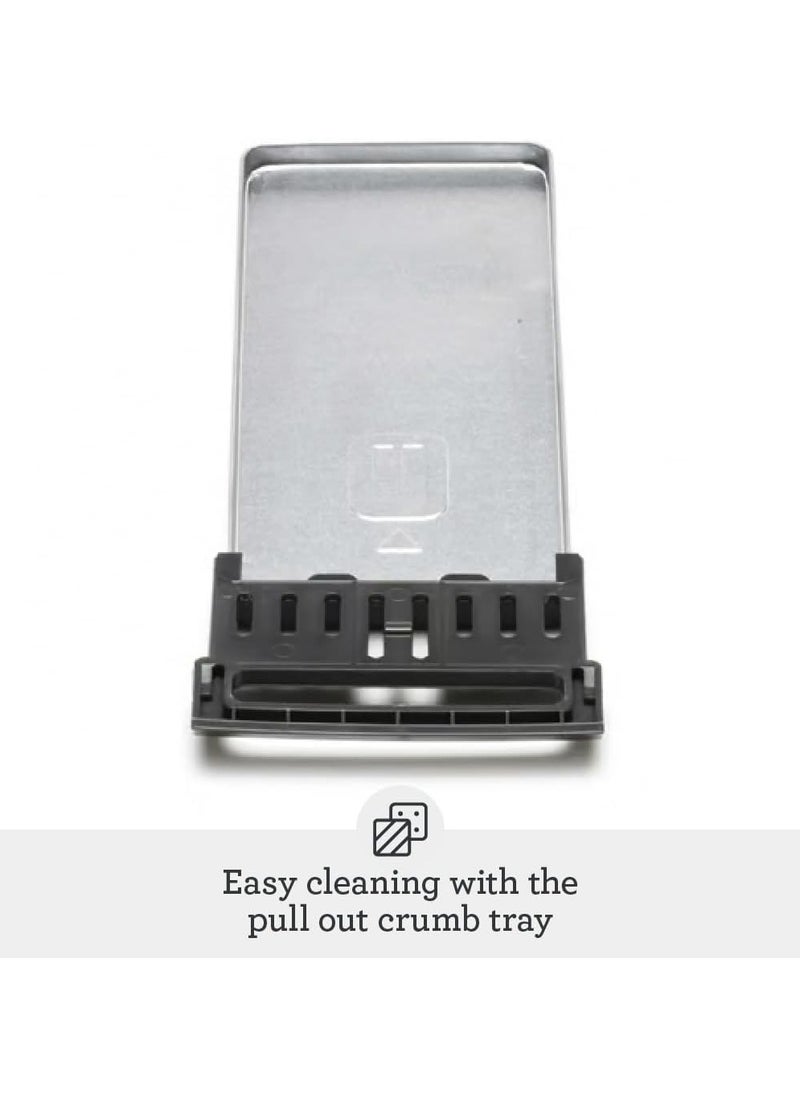 Sage Sage - The 'A Bit More' Toaster 4 Slice, Brushed Stainless Steel - UAE Version, 2 Year Manufacturer Warranty  - Image 4