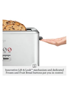 Sage Sage - The 'A Bit More' Toaster 4 Slice, Brushed Stainless Steel - UAE Version, 2 Year Manufacturer Warranty  - Image 5