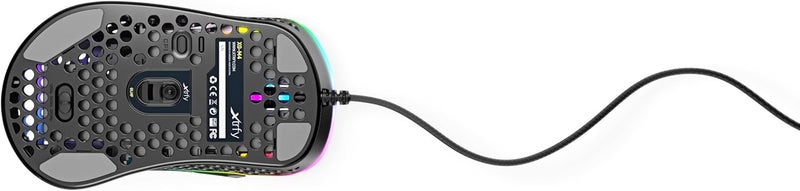 Xtrfy فأرة ألعاب Xtrfy M4 RGB - أسود - Image 3