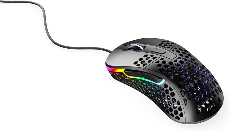 Xtrfy فأرة ألعاب Xtrfy M4 RGB - أسود - Image 2