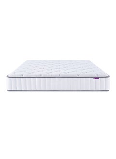 Micasa Premium Quality Pocket Spring Mattress White and Grey 25 x 190 x 90 cm DMPK230498A 90*190*25 