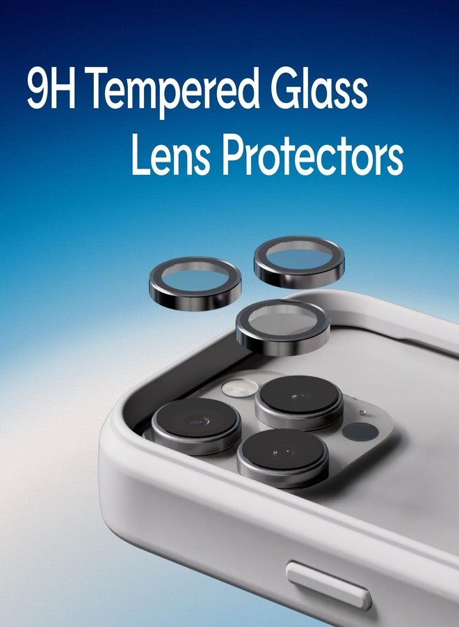 RhinoShield 9H Tempered Glass Camera Lens Protectors Compatible with iPhone 11/12 mini / 12 | Impact and Scratch Resistance, High Clarity, Explosion-Proof Protection, Anti-Fog Technology - Green - Image 2