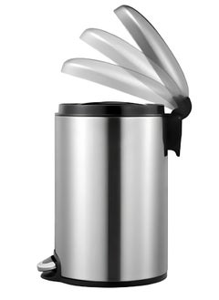 EKO EKO Soft Close S/S Step bin brushed fingerprint proof finish 12 Liter  - Image 3