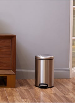 EKO EKO Soft Close S/S Step bin brushed fingerprint proof finish 12 Liter  - Image 2
