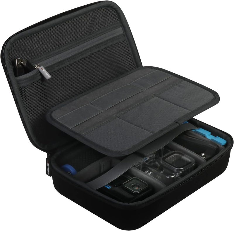 JSVER Hard Case for GoPro Cameras Carrying Case For Gopro Hero 13121110987AKASO EK7000AKASO Brave 4 4K Brave 7 LEBrave 8AKASO V50X insta360 and Other Action Cameras - Image 1