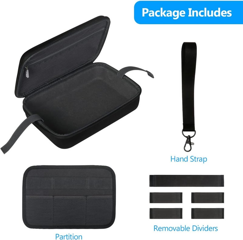 JSVER Hard Case for GoPro Cameras Carrying Case For Gopro Hero 13121110987AKASO EK7000AKASO Brave 4 4K Brave 7 LEBrave 8AKASO V50X insta360 and Other Action Cameras - Image 5