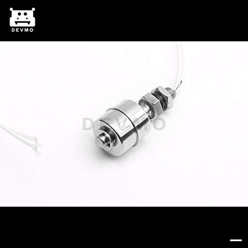 DEVMO MINI Indicator Vertical Water Level Sensor Stainless Steel 45mm Float Switch - Image 2