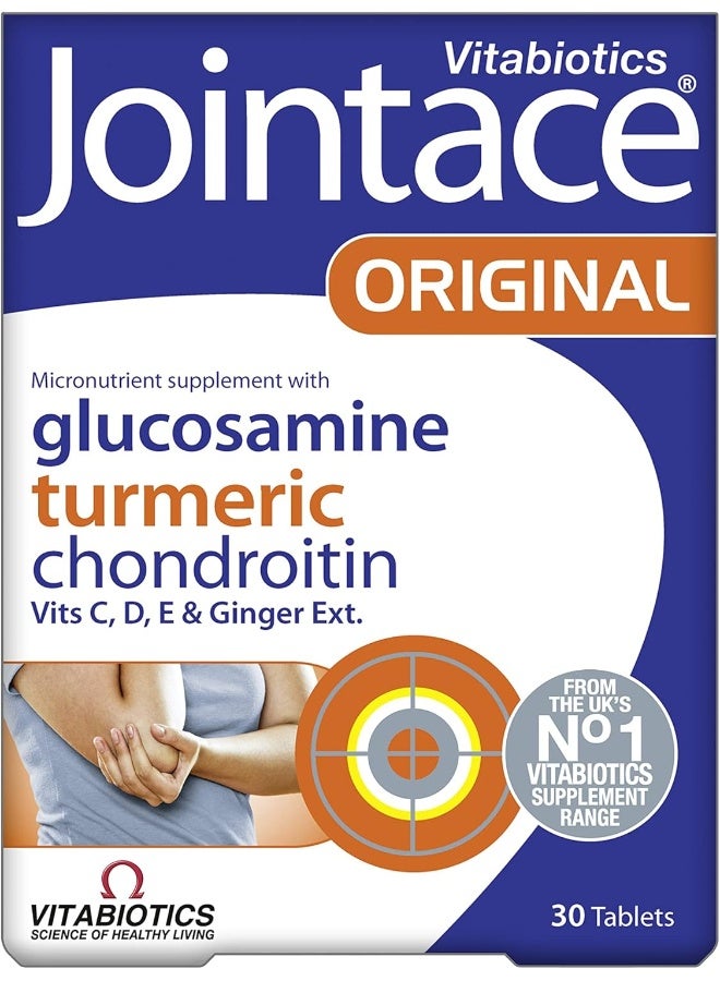 Jointace Vitabiotics Glucosamine & Chondroitin 30 Tablets - Image 1