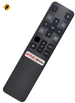HuHa Basic Replacement IR Remote Control for TCL Android TV, TCL Google TV without Voice Commands with battery  - Image 3