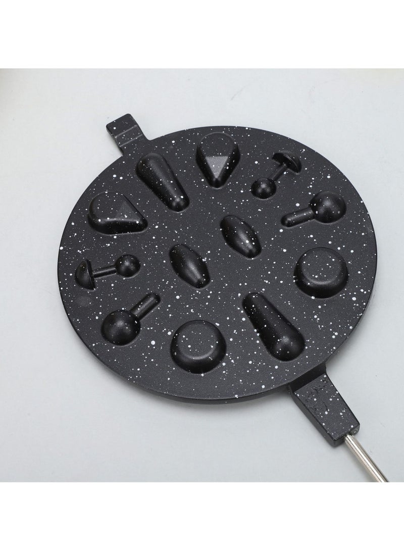 general Cake mould household oval baking tool kitchen egg waffle plum baking tray - Image 2